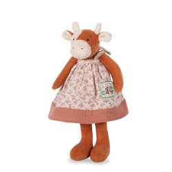 Plüschtier Kuh Charlotte 30 cm - La grande Famille - Moulin Roty