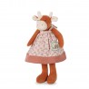 Peluche Charlotte la vache 30 cm - La grande Famille - Moulin Roty