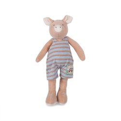 Plüschtier Schweinchen Philémon 30 cm  - La grande Famille - Moulin Roty