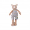 Plüschtier Schweinchen Philémon 30 cm  - La grande Famille - Moulin Roty