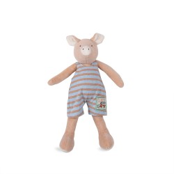 Philémon le cochon en peluche 30 cm  - La grande Famille - Moulin Roty