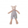 Peluche Philémon le cochon 30 cm  - La grande Famille - Moulin Roty