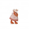 Peluche Charlotte la vache 20 cm - La grande Famille - Moulin Roty