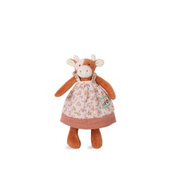 Peluche Charlotte la vache 20 cm - La grande Famille - Moulin Roty