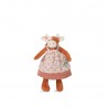 Peluche Charlotte la vache 20 cm - La grande Famille - Moulin Roty