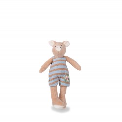 Plüschtier Schweinchen Philémon 20 cm  - La grande Famille - Moulin Roty