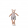 Peluche Philémon le cochon 20 cm  - La grande Famille - Moulin Roty