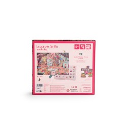 Puzzle A la maison 100 Pièces - La grande Famille - Moulin Roty