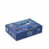 Leuchtendes Walfisch Puzzle mit 24 Teile ab 3 Jahren -  Les Aventures de Paulie - Moulin Roty