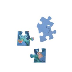 Leuchtendes Walfisch Puzzle mit 24 Teile ab 3 Jahren -  Les Aventures de Paulie - Moulin Roty
