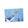 Leuchtendes Walfisch Puzzle mit 24 Teile ab 3 Jahren -  Les Aventures de Paulie - Moulin Roty