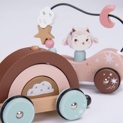 Train d'activités - Après la Pluie - Moulin Roty