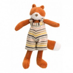 Peluche Gaspard le renard 20 cm  - La grande Famille - Moulin Roty