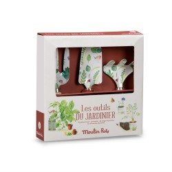 Set d'outils de jardinage pour enfants - Moulin Roty