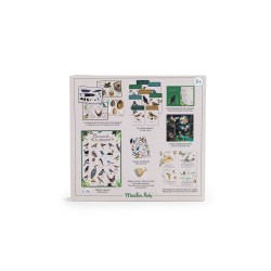 Boîte Oiseaux - Kit pédagogique à partir de 6 ans - Le Jardin - Moulin Roty