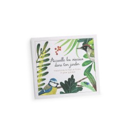 Vogel Box - Lernset ab 6 Jahren - Le Jardin - Moulin Roty