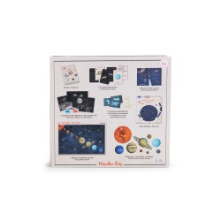 Coffret découverte de l'Espace - pour les enfants - Les grands explorateurs - Moulin Roty