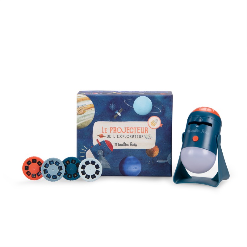 Projecteur de l'explorateur - à partir de 6 ans - Les grands explorateurs - Moulin Roty