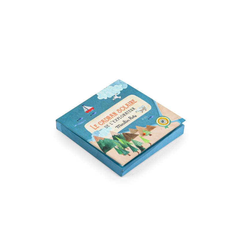 Sonnenuhr - Les grands explorateurs - Moulin Roty Sonnenuhr - Les grands explorateurs - Moulin Roty