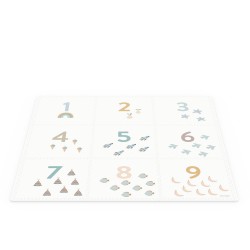 Spielmatte Nummern  - Puzzlematte EEVAA - Play & Go Puzzlemat Numbers