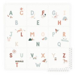 Spielmatte Alphabet - Puzzlematte EEVAA - Play & Go Puzzlemat Alphabet