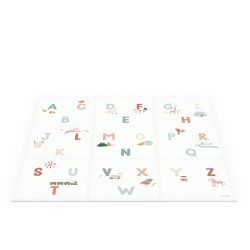 Spielmatte Alphabet - Puzzlematte EEVAA - Play & Go Puzzlemat Alphabet