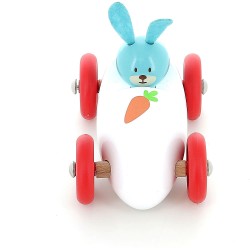 Voiture Raoul le lapin
