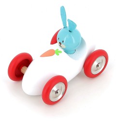 Voiture Raoul le lapin