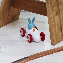 Voiture Raoul le lapin