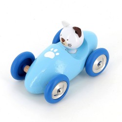 voiture Mariette le chat