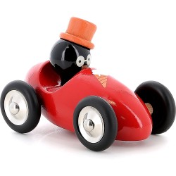 voiture René le pingouin