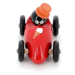 voiture René le pingouin