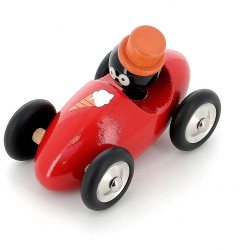 voiture René le pingouin