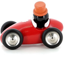 voiture René le pingouin