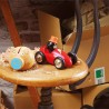 voiture René le pingouin