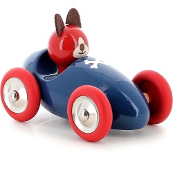 voiture Lucien le chien