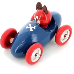 voiture Lucien le chien