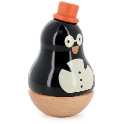 Spieluhr Réné der Pinguin aus Holz - Vilac