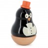 Spieluhr Réné der Pinguin aus Holz - Vilac