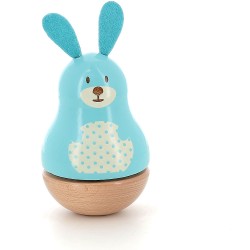 Boîte à musique Raoul le lapin en bois - Vilac