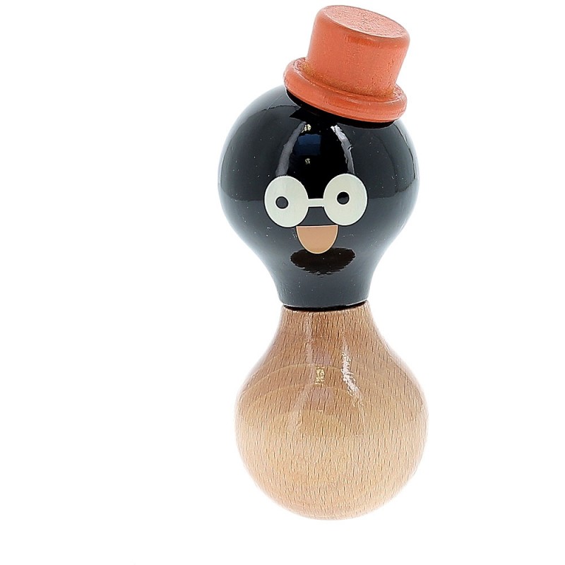 Rassel Réne der Pinguin
