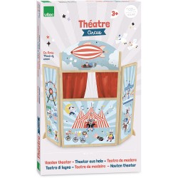 Puppentheater Zirkus Michelle Carlslund - Vilac