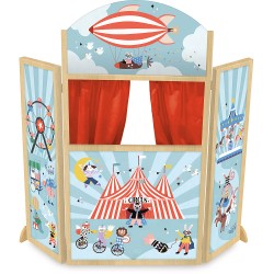 Puppentheater Zirkus...