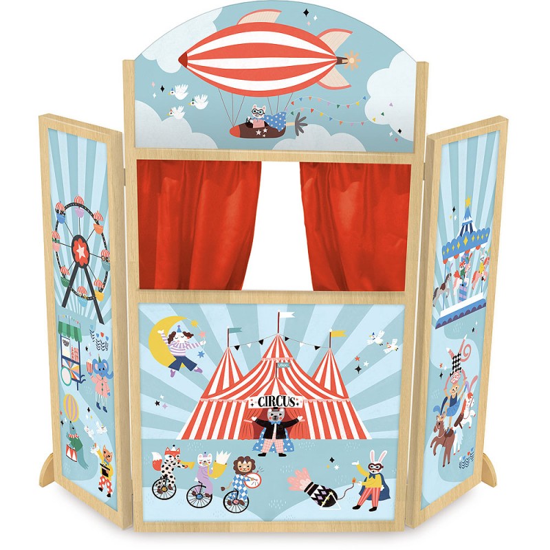 Théâtre de marionnettes Cirque Michelle Carlslund - Vilac