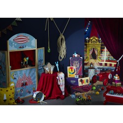 Puppentheater Zirkus Michelle Carlslund - Vilac