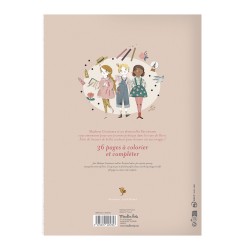 Malbuch Les Parisiennes - Moulin Roty