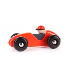 Voiture LR en bois rouge - Bajo