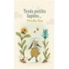 Poster "Trois petits Lapins" 60 x 100 cm