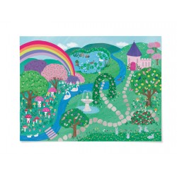Color Stickers - ausmalstickers Einhorn - Crocodile Creek