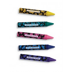 Color Stickers - ausmalstickers Einhorn - Crocodile Creek